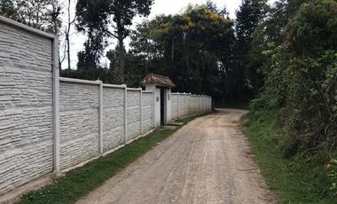 VENTA de FINCAS en ZIPACON