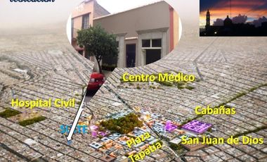 RENTA De Departamento tipo LOFT  Amueblado Para Dos Centro Guadalajara