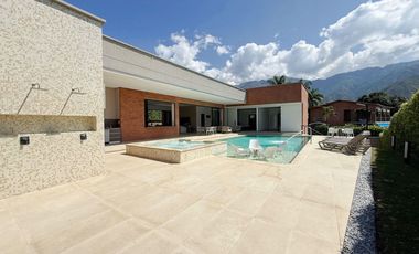 casa campestre en venta en sopetran. Cod V28956