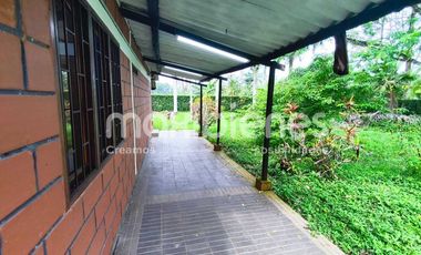 casa en arriendo en urb. el crucero. Cod A66574