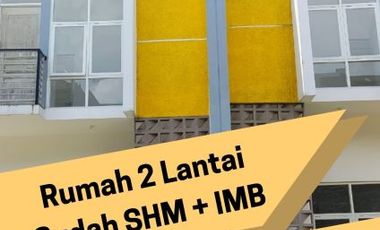 Dapatkan Rumah Mewah Harga Hanya 295jt-an Tipe 40/90 2 Lantai
