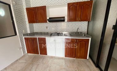 apartamento en arriendo en el carmelo. Cod A61069