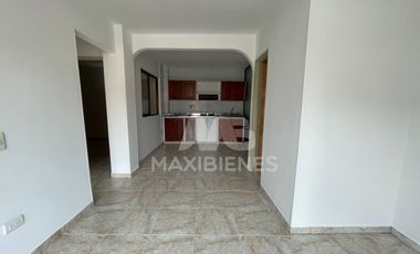 apartamento en arriendo en el carmelo. Cod A61069