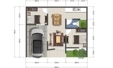 Promo 1 unit rumah mewah colomadu
