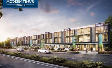 Ruko Pasar Modern Timur T2 Lokasi Sudah Ramai di BSD City