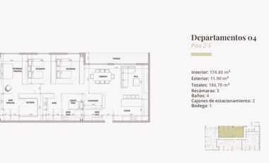Departamentos VENTA SALTILLO, COAH.