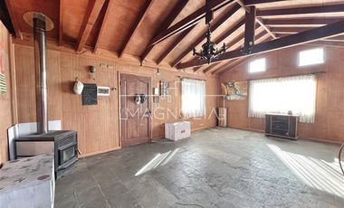 REBAJADA,PARCELA EN TEMUCO CON GRAN CASA Y EXCELENTE QUINCHO