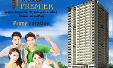 TWO PREMIER STUDIO TYPE- NEAR ATC, SM SOUTH MALL AND VILLAGE SQUARE. CITYLAND ONE PREMIER