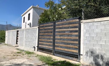 QUINTA EN VENTA, LOS VILLARREALES - SALINAS VICTORIA N.L.