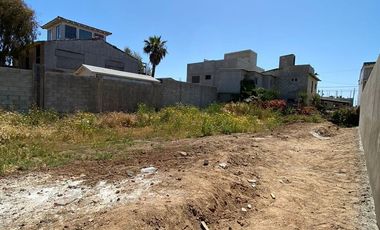 TERRENO EN VENTA  EN PLAYAS DE CHAPULTEPEC, ENSENADA B.C.