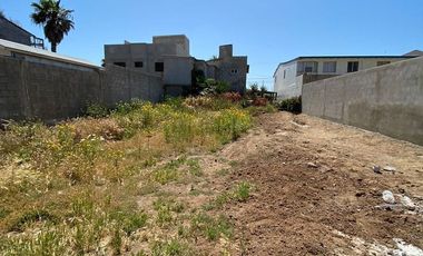 TERRENO EN VENTA  EN PLAYAS DE CHAPULTEPEC, ENSENADA B.C.