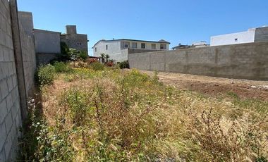 TERRENO EN VENTA  EN PLAYAS DE CHAPULTEPEC, ENSENADA B.C.