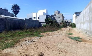 TERRENO EN VENTA  EN PLAYAS DE CHAPULTEPEC, ENSENADA B.C.
