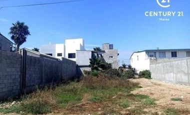 TERRENO EN VENTA  EN PLAYAS DE CHAPULTEPEC, ENSENADA B.C.