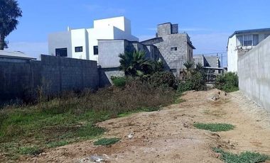 TERRENO EN VENTA  EN PLAYAS DE CHAPULTEPEC, ENSENADA B.C.
