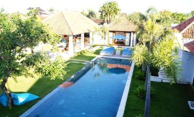 Freehold Modern Villa With Large Garden In Sanur