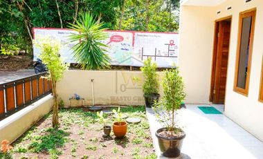 RUMAH SIAP HUNI DI WONOSARI KOTA CICILAN 900AN/BULAN