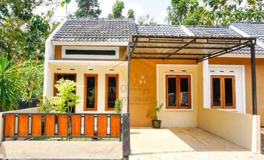 RUMAH SIAP HUNI DI WONOSARI KOTA CICILAN 900AN/BULAN