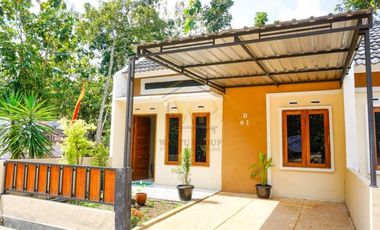 RUMAH SIAP HUNI DI WONOSARI KOTA CICILAN 900AN/BULAN