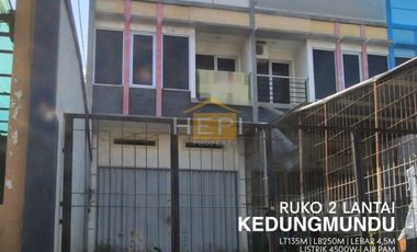 Ruko dijual di RW 04, Kedungmundu, Tembalang, Kota Semarang, Jawa Tengah