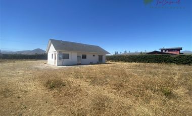 Casa nueva en parcela arriendo 4D/2B El Oliveto - Talagante