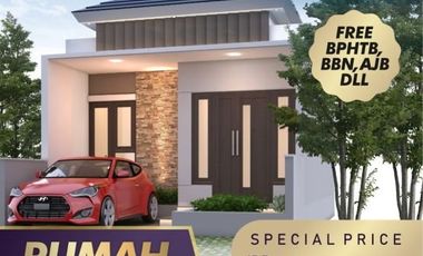 Rumah eelit depan pintu tol sragen, Free biaya lain