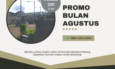 MULAI 200 JUTA-AN KHUSUS CLUSTER INDEN