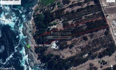 Terreno Construccion  en Venta en Playa El Tebo