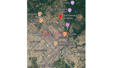Vendo Amplio Terreno Para Inversion En Tarapoto