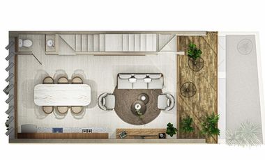 Casa en Venta en Chelem, Zyan, Yucatán