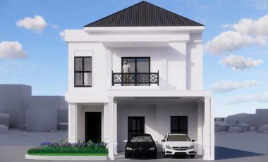 Rmh minimalis 2 lantai murah Hook diCiganjur,Jaksel