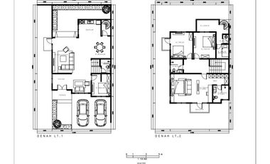 Rmh minimalis 2 lantai murah Hook diCiganjur,Jaksel