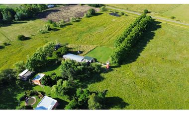 Campo en venta, 11 Has. con Casco Antiguo en Alegre, Ranchos.