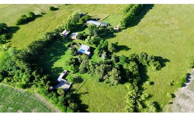 Campo en venta, 11 Has. con Casco Antiguo en Alegre, Ranchos.
