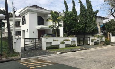Ayala Alabang Village I Four Bedroom 4BR House and Lot with Pool For Sale in Muntinlupa City