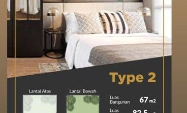 Wow Hunian Mewah DP 0% Type 2 Rolling Hills Karawang Barat | 0