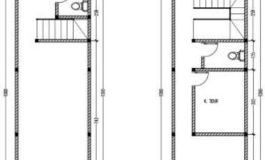 Rumah 2 lantai Mojokerto dengan Type 73/84