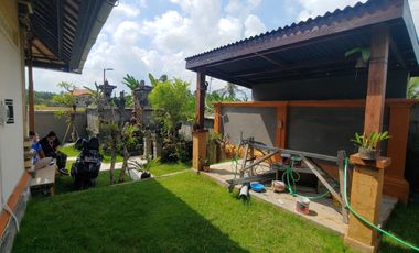 DIJUAL RUMAH MURAH, 4 ARE VIEW SAWAH, STRATEGIS DI TABANAN, BALI