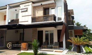 Rumah Keren 2 Lantai Siap Huni di Jl. Jombang Raya Dekat Sta Sudimara 6244