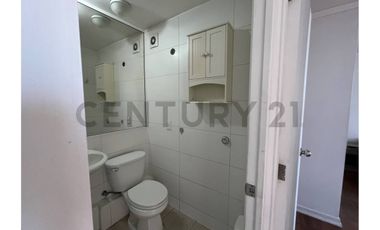 Se arrienda Dpto amoblado sector centro vista al mar