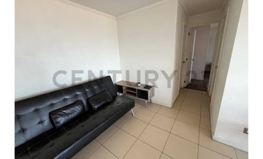 Se arrienda Dpto amoblado sector centro vista al mar