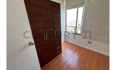 Se arrienda Dpto amoblado sector centro vista al mar