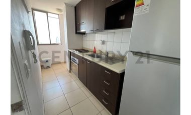 Se arrienda Dpto amoblado sector centro vista al mar