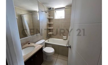 Se arrienda Dpto amoblado sector centro vista al mar