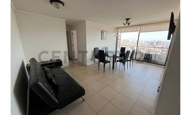 Se arrienda Dpto amoblado sector centro vista al mar