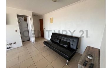 Se arrienda Dpto amoblado sector centro vista al mar