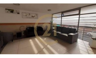 Se arrienda Dpto amoblado sector centro vista al mar