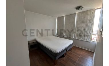 Se arrienda Dpto amoblado sector centro vista al mar