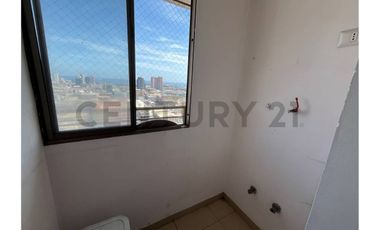 Se arrienda Dpto amoblado sector centro vista al mar