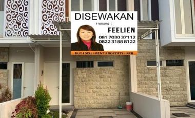 Puri Safira Regency Cluster Grand Shanaya Rumah Baru Gress 2lt